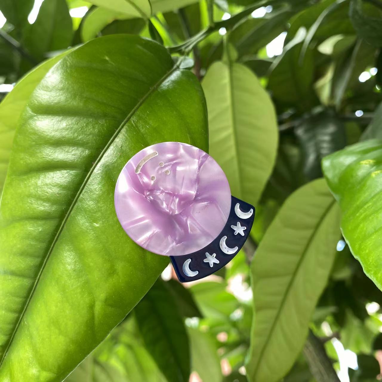 Wholesale Vinegar Sweet and Cute Hair Acetate Clips