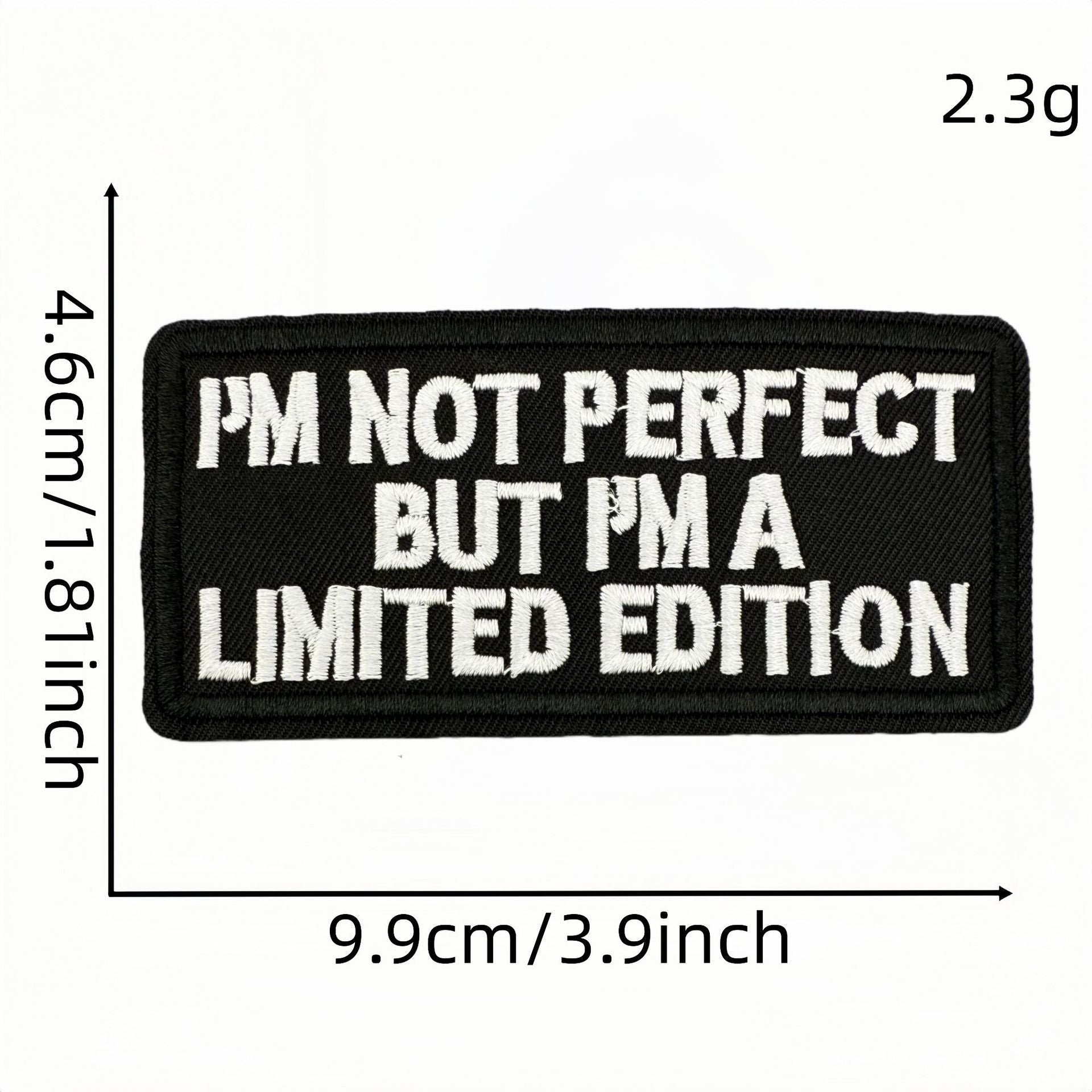 Wholesale Cartoon English Embroidery Cloth Patch