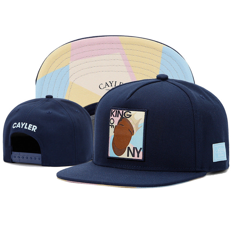 Wholesale Camouflage Label Visor Casual Baseball Cap