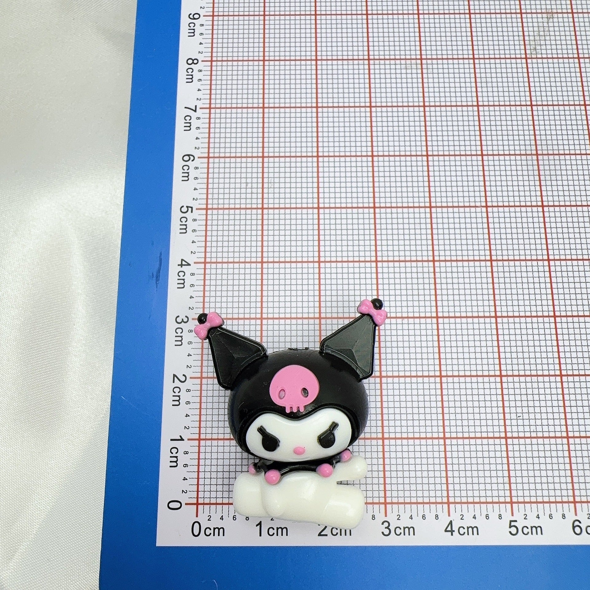 Wholesale Cartoon Perforated 3D Cute Rubber Beads DIY Beads OLY Exclusive