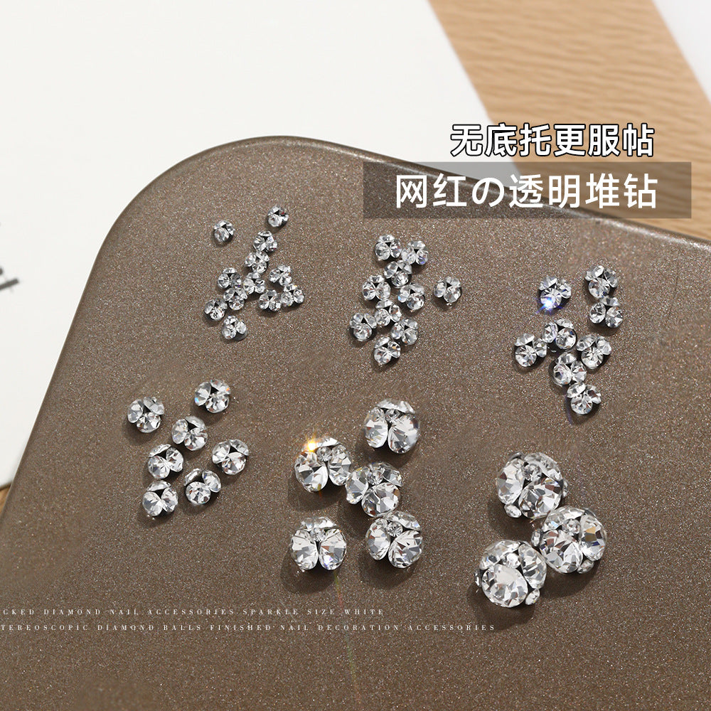 Wholesale  K9 mini pile drill flash art nail