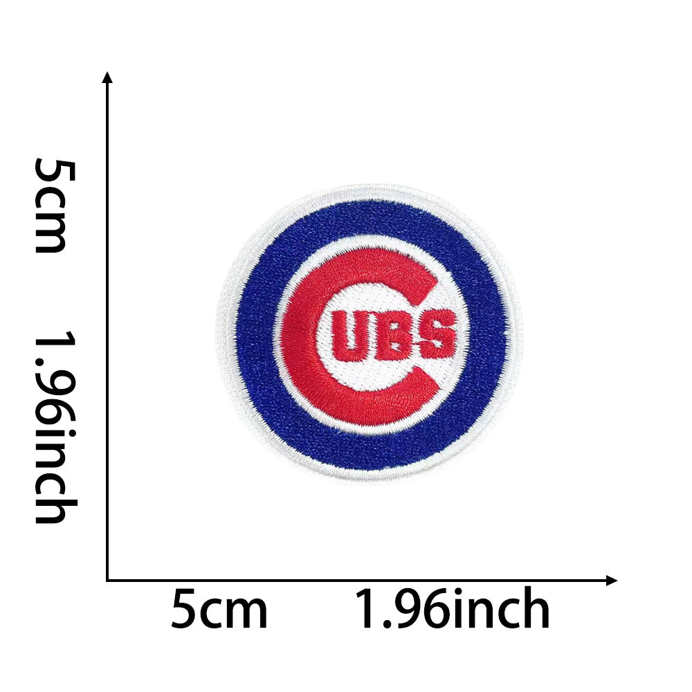 Wholesale Team Brand Embroider Badges DIY Patches