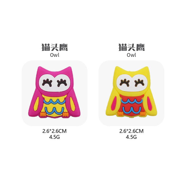 Wholesale 20pcs  Cartoon Focus Animal Beads  Focal Beads