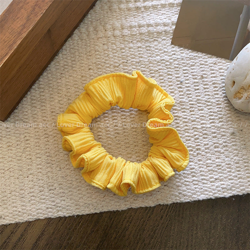 Wholesale Candy Colored Fabric Hair Scrunchies