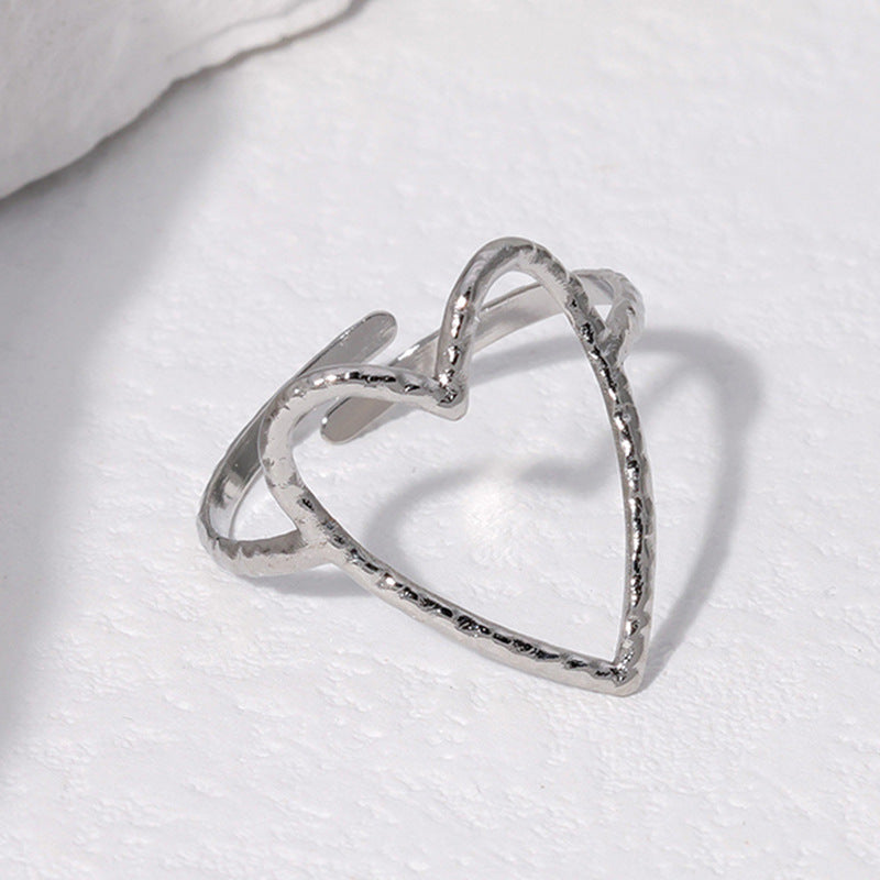 Wholesale Open-Style Stainless Steel Ring — Minimalist &  Understated Design ( Non-Fading)