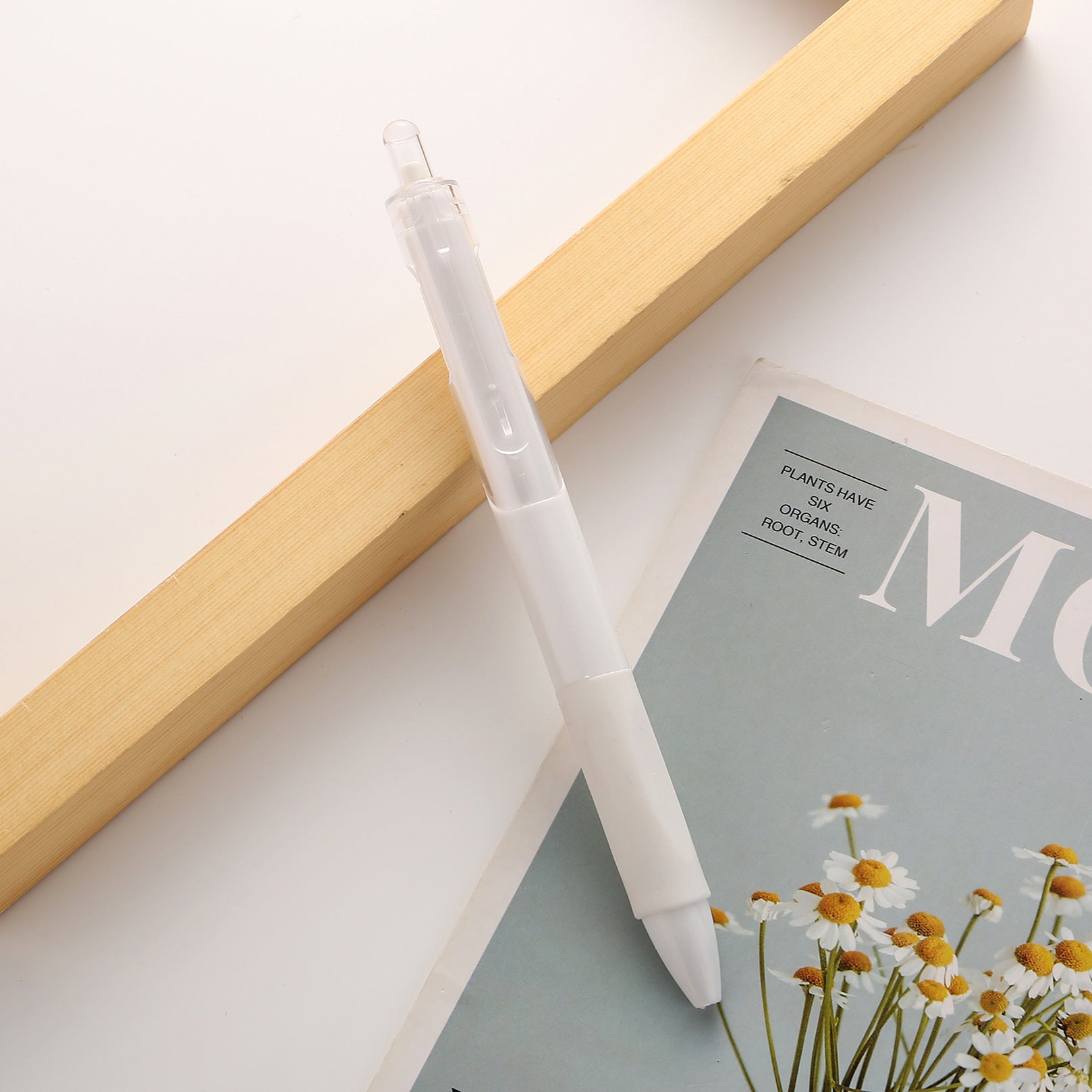 Wholesale Plastic 0.5mm Black Pen