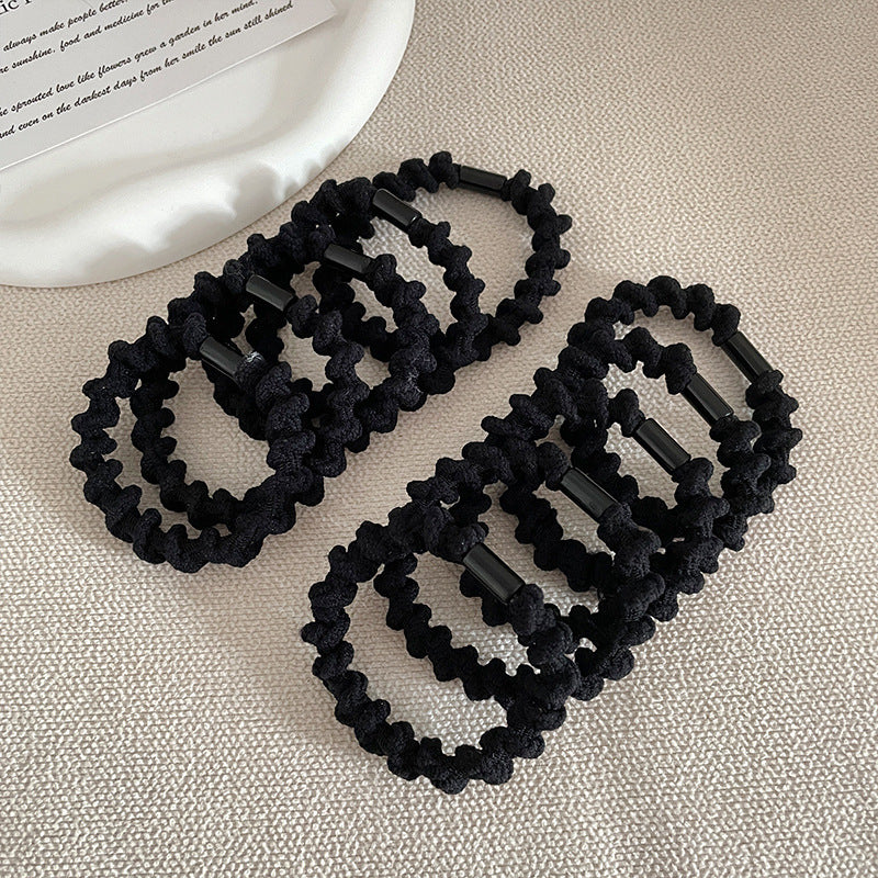 Wholesale Wave High Elastic Durable Simple Hairband