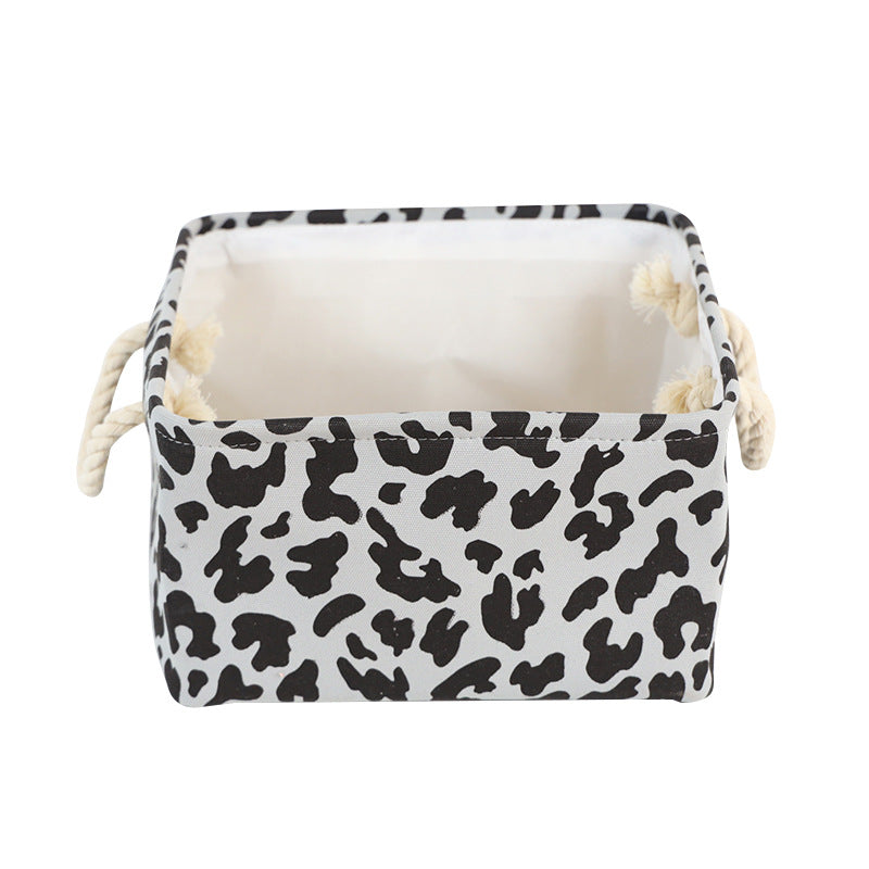 Wholesale Cotton Cartoon Spot Storage Box