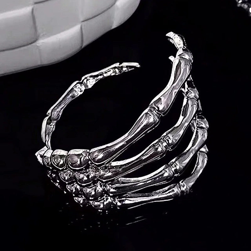 Wholesale Skeleton Ghost Claw Alloy Bracelets