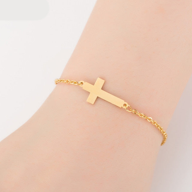 Wholesale Couple Bracelet Female High Sense Titanium Steel Bracelet Niche Design Couple Jewelry Stainless Steel Animal Letter Jewelry