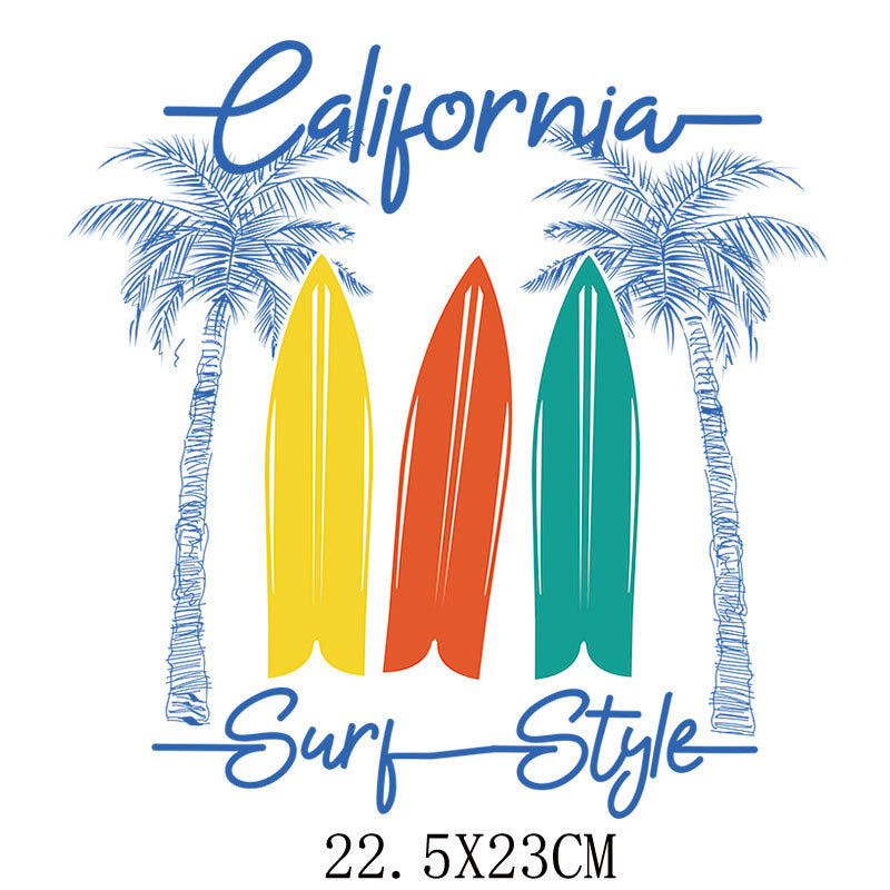 Wholesale Summer Cartoon Heat Transfer   UV DTF Ready to Press Transfers Wraps