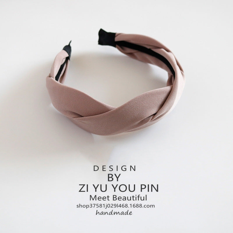 Wholesale French twist headband high top retro hairpin