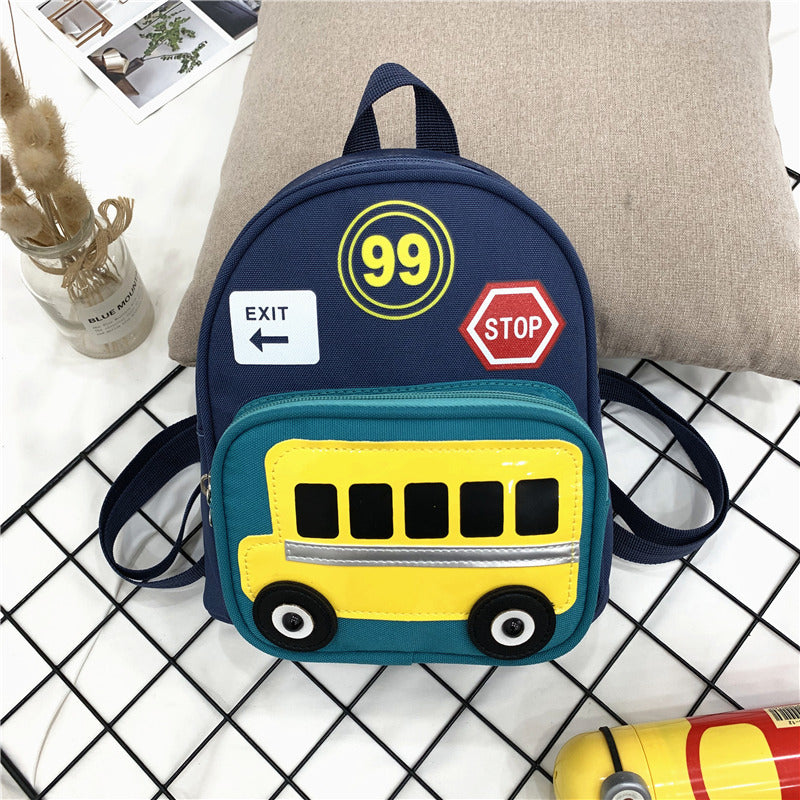 Wholesale Cute Lightweight Canvas Kids Bag