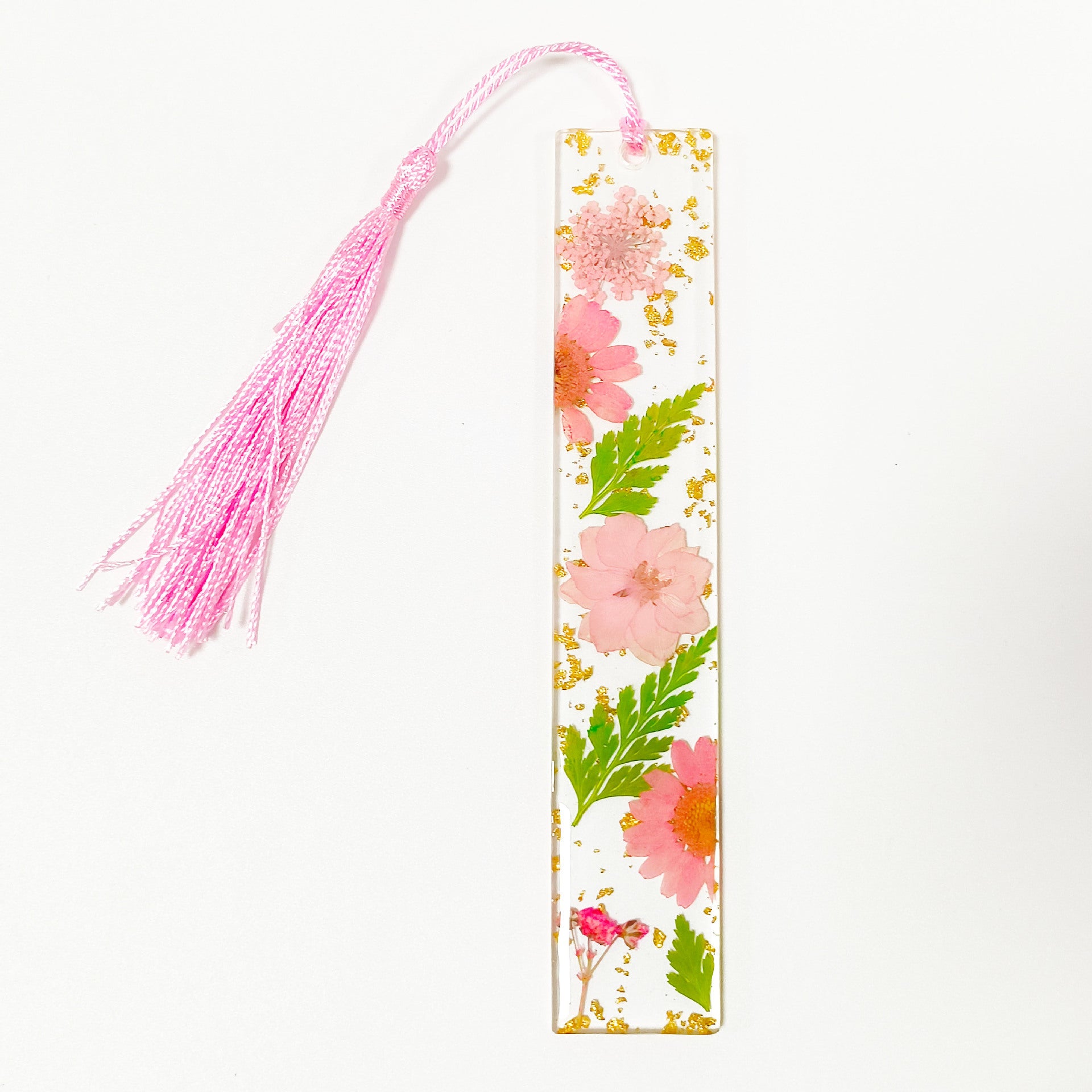 Wholesale  Creative Flowers Acrylic Bookmarks