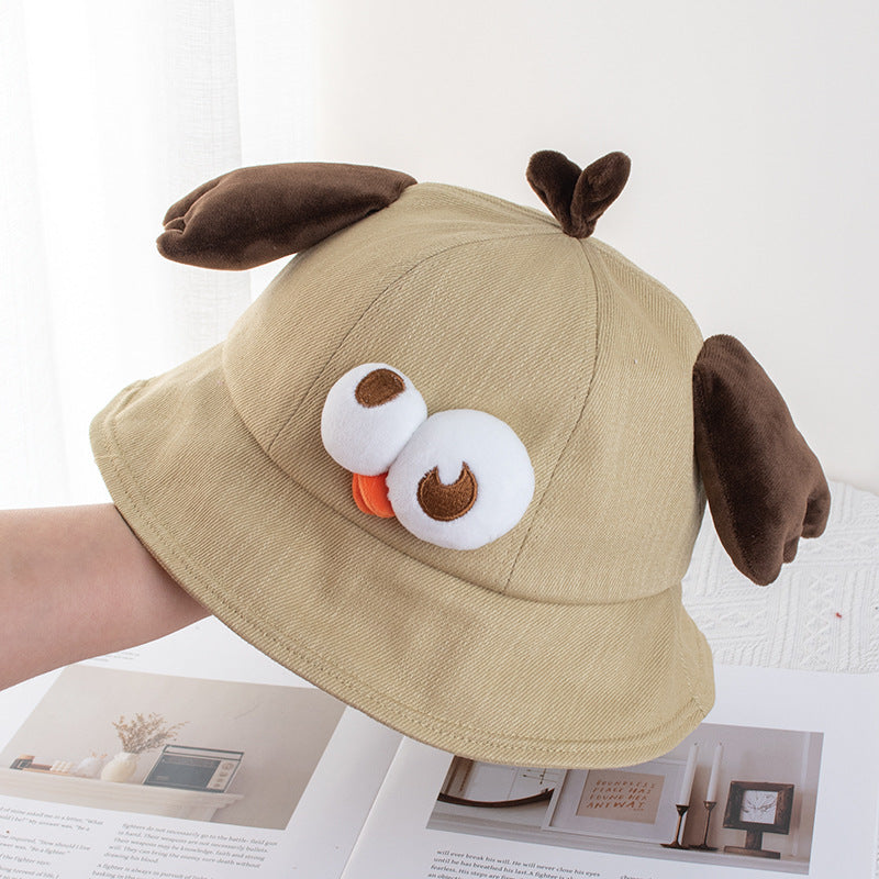 Wholesale Cute funny cartoon ugly cute little chicken fisherman hat