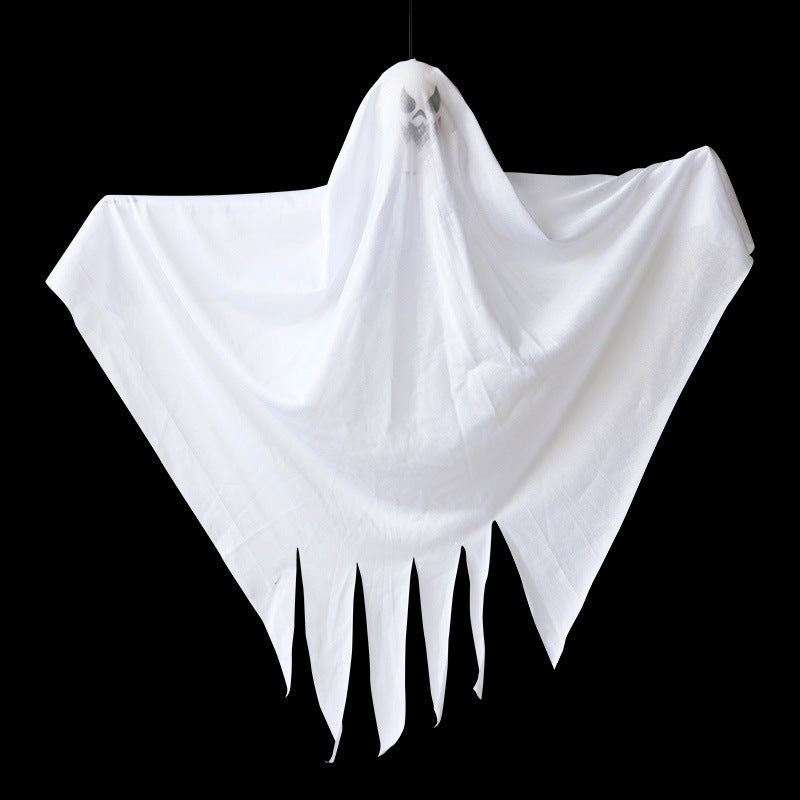 Wholesale 10PCS Halloween Ghost Flag Cloth Decorations
