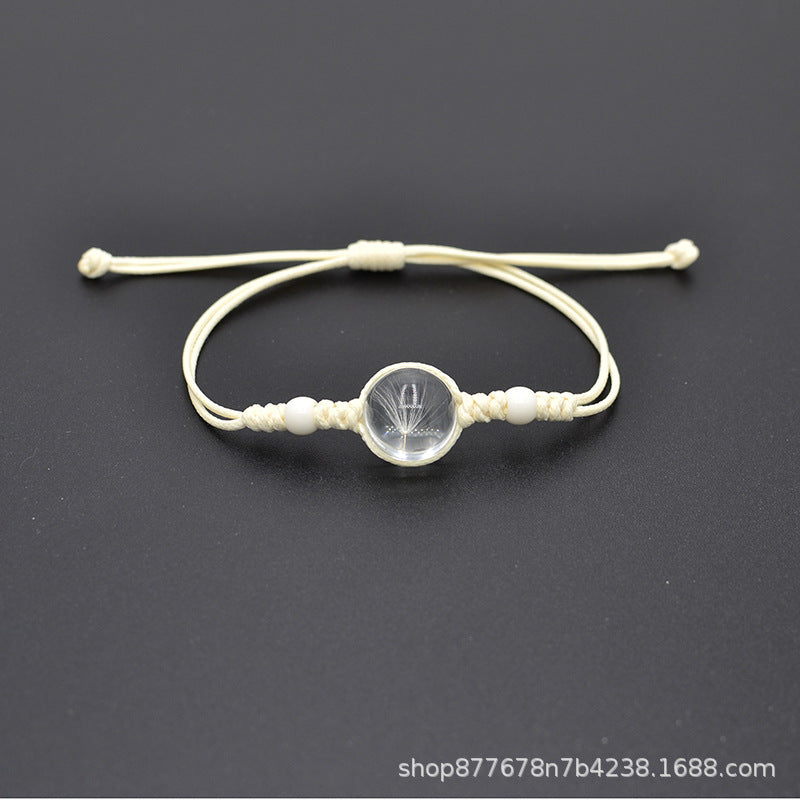 Wholesale Sweet Starry Sky Lace Cherry Blossom Bracelet