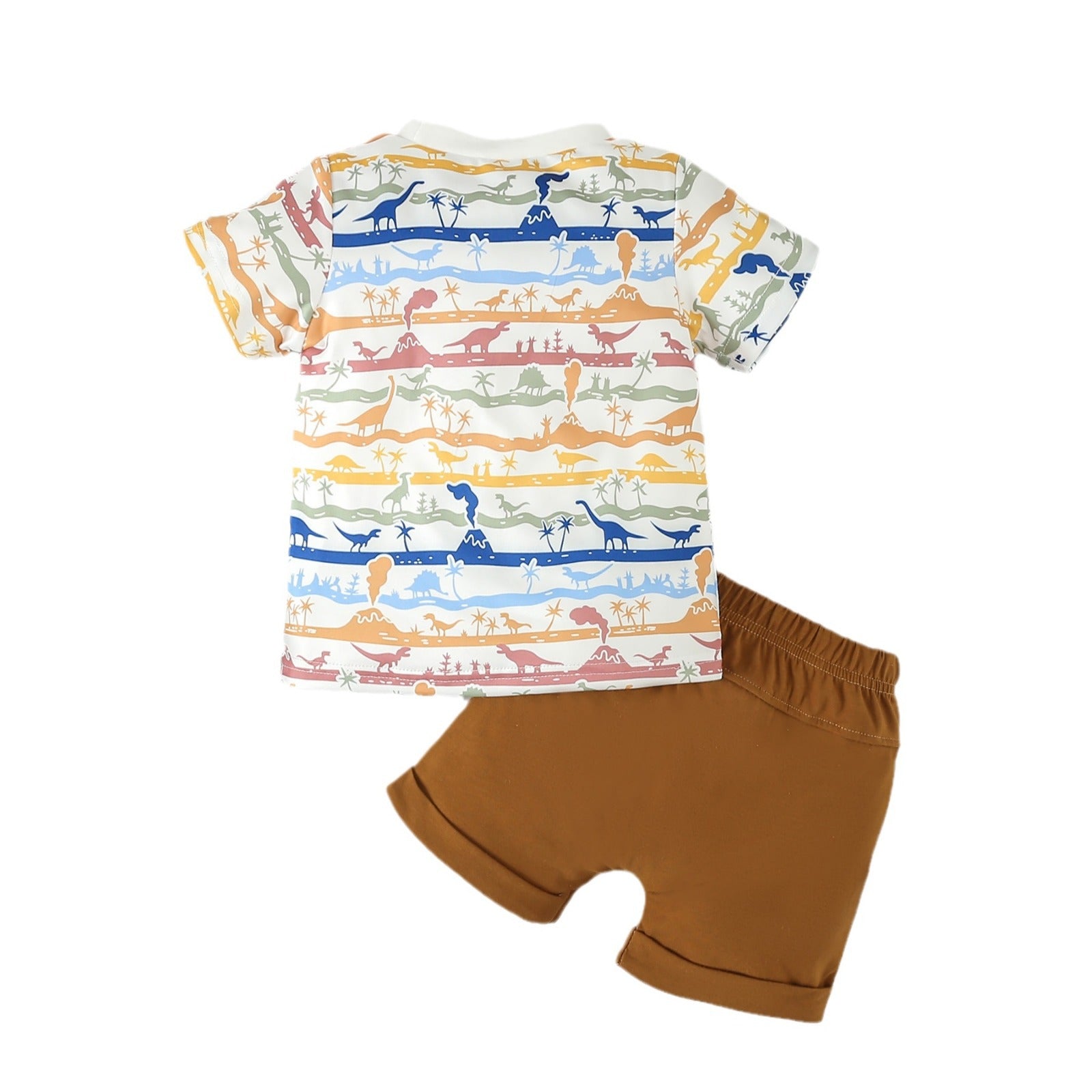 Wholesale Cotton Sports Casual Shorts Set