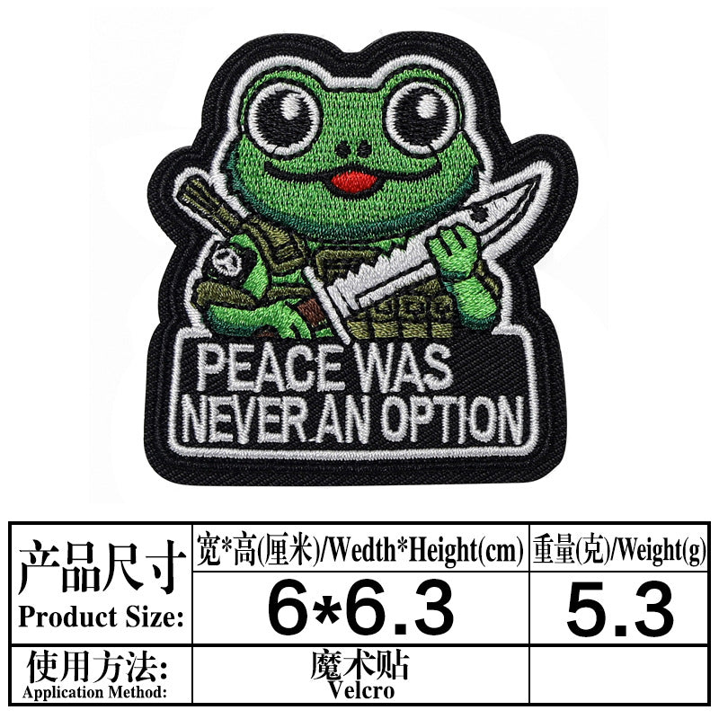 Wholesale Duck Goose Tactical Velcro Armband Epaulet Animal Patches