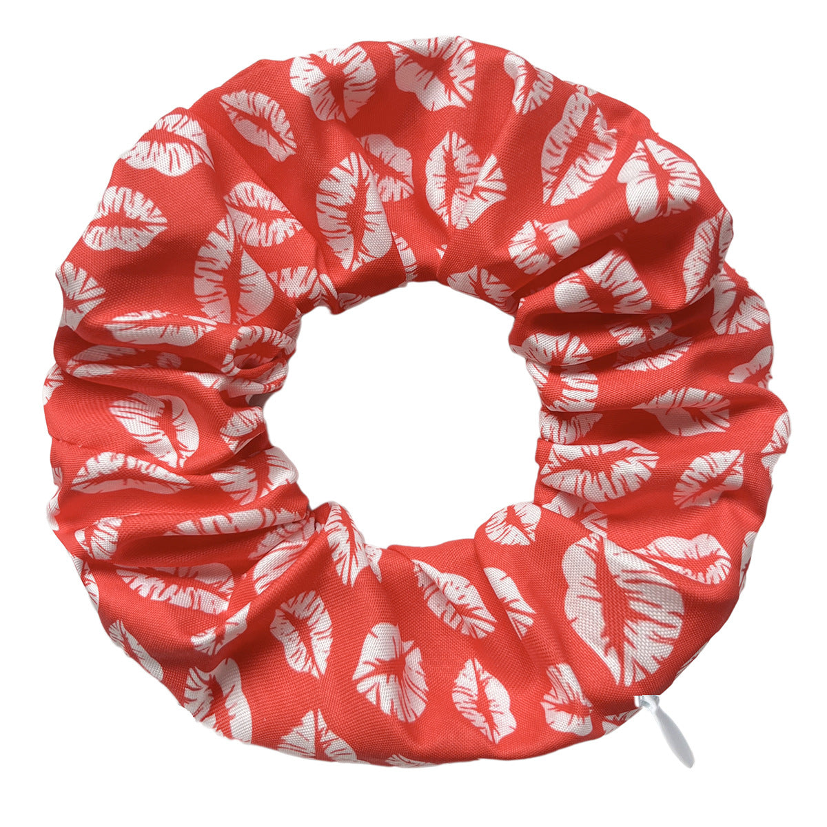 Wholesale Heart Lips Pattern Donut Intestine Hair Tie