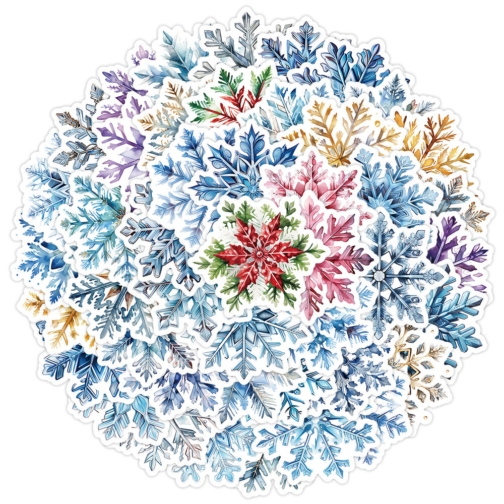 Wholesale 50pcs Christmas Graffiti Stickers