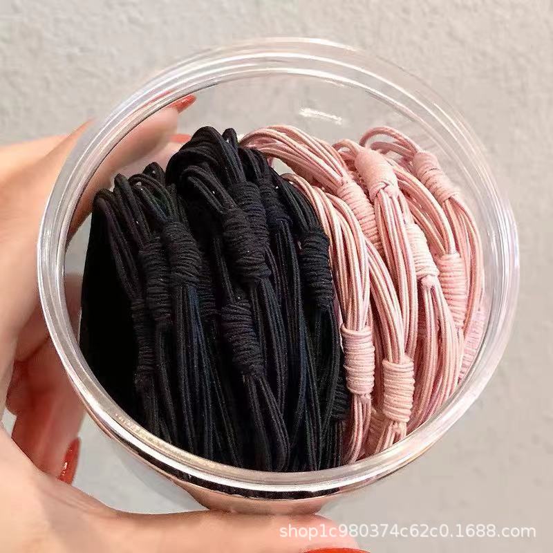 Wholesale Simple Fabric Hair Rope