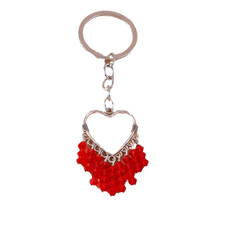 Wholesale Love Tassel Keychain