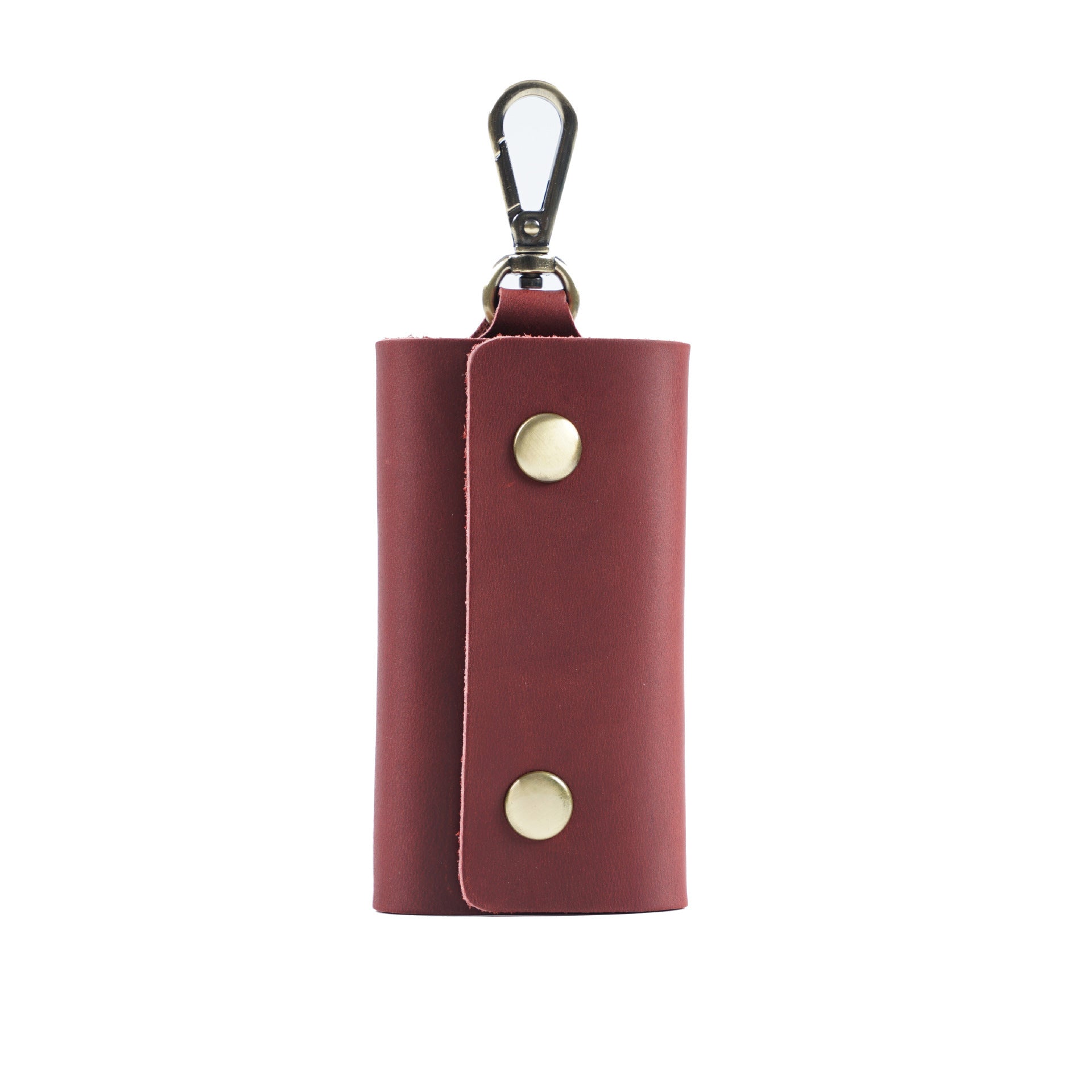 Wholesale Casual Vintage Top Layer Cowhide Multifunctional Leather Keychain