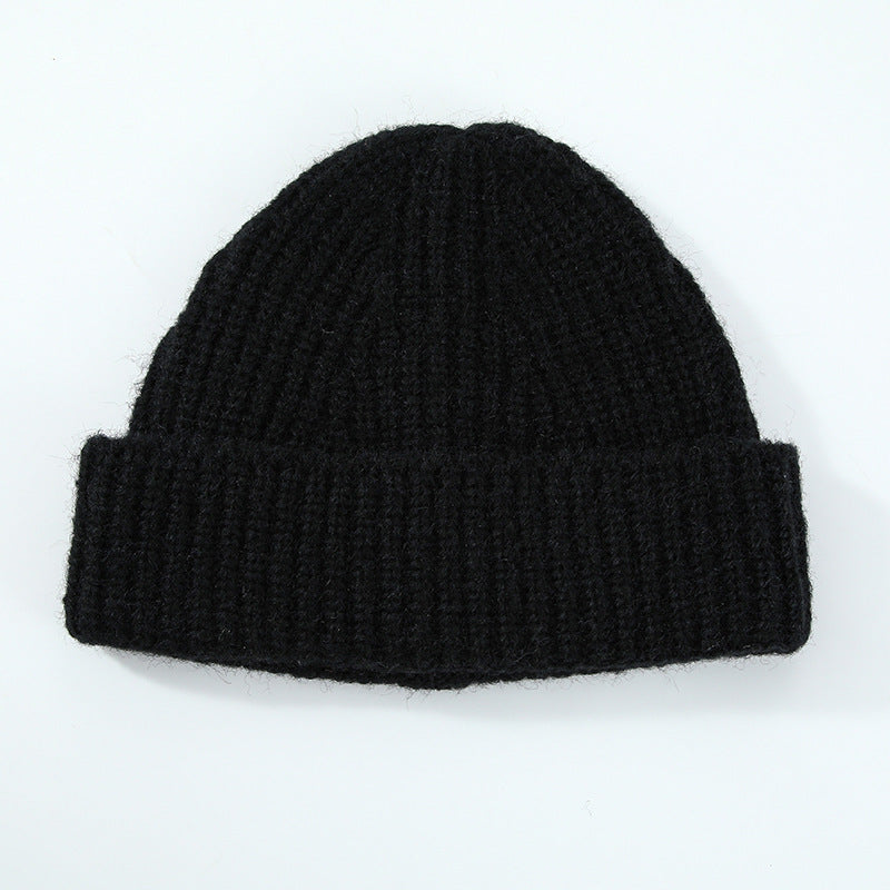 Wholesale Unisex Winter Large Head Circumference Warm Simple Beanie