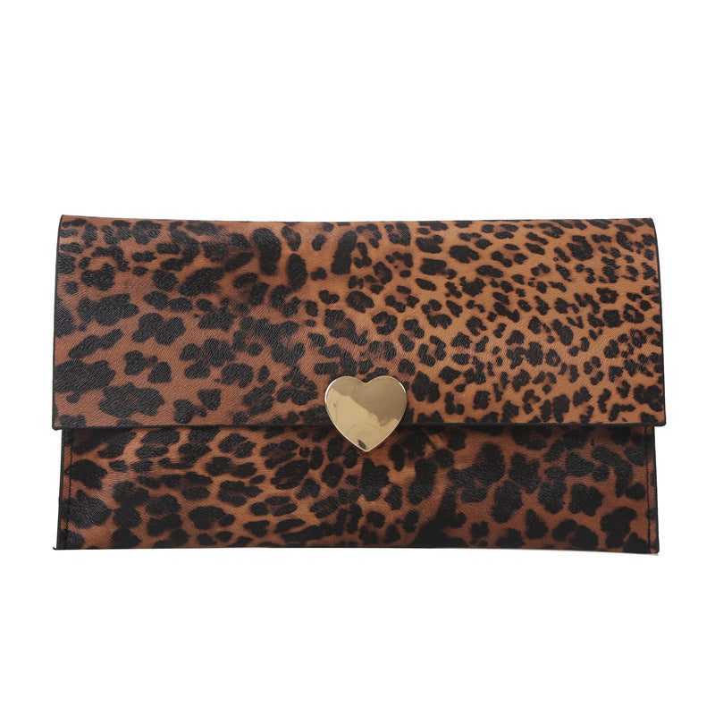 Wholesale Cow Pattern Clutch Envelope Document Bag