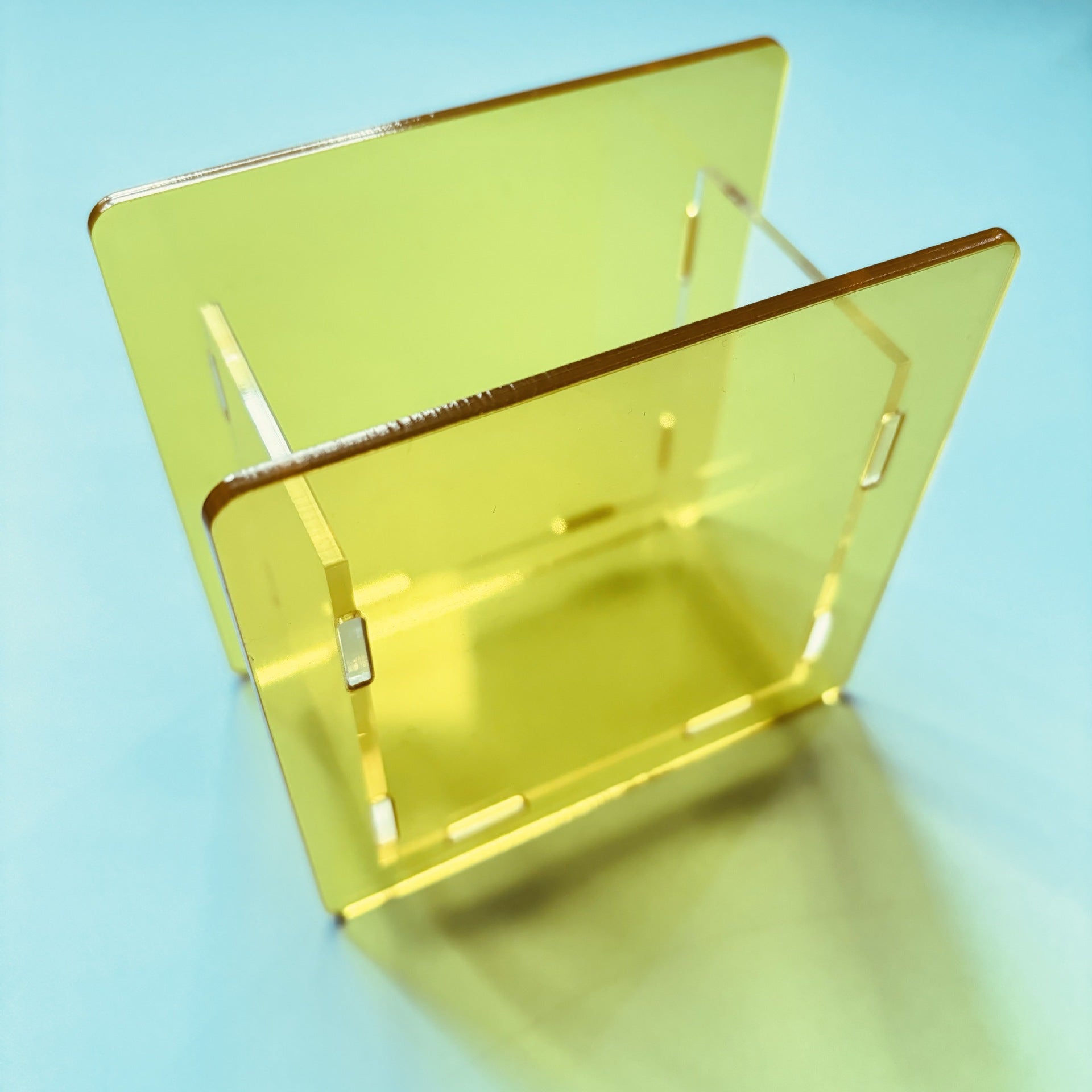 Wholesale acrylic pen holder pencil case TK cosmetic tube bead string pen storage 10cm Can be DIY wrpas or stickers on