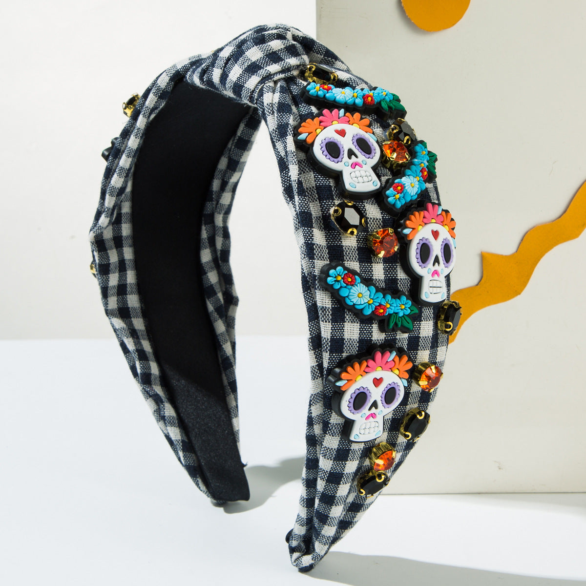Wholesale Halloween Ghost Pumpkin Skull Decorative Headband