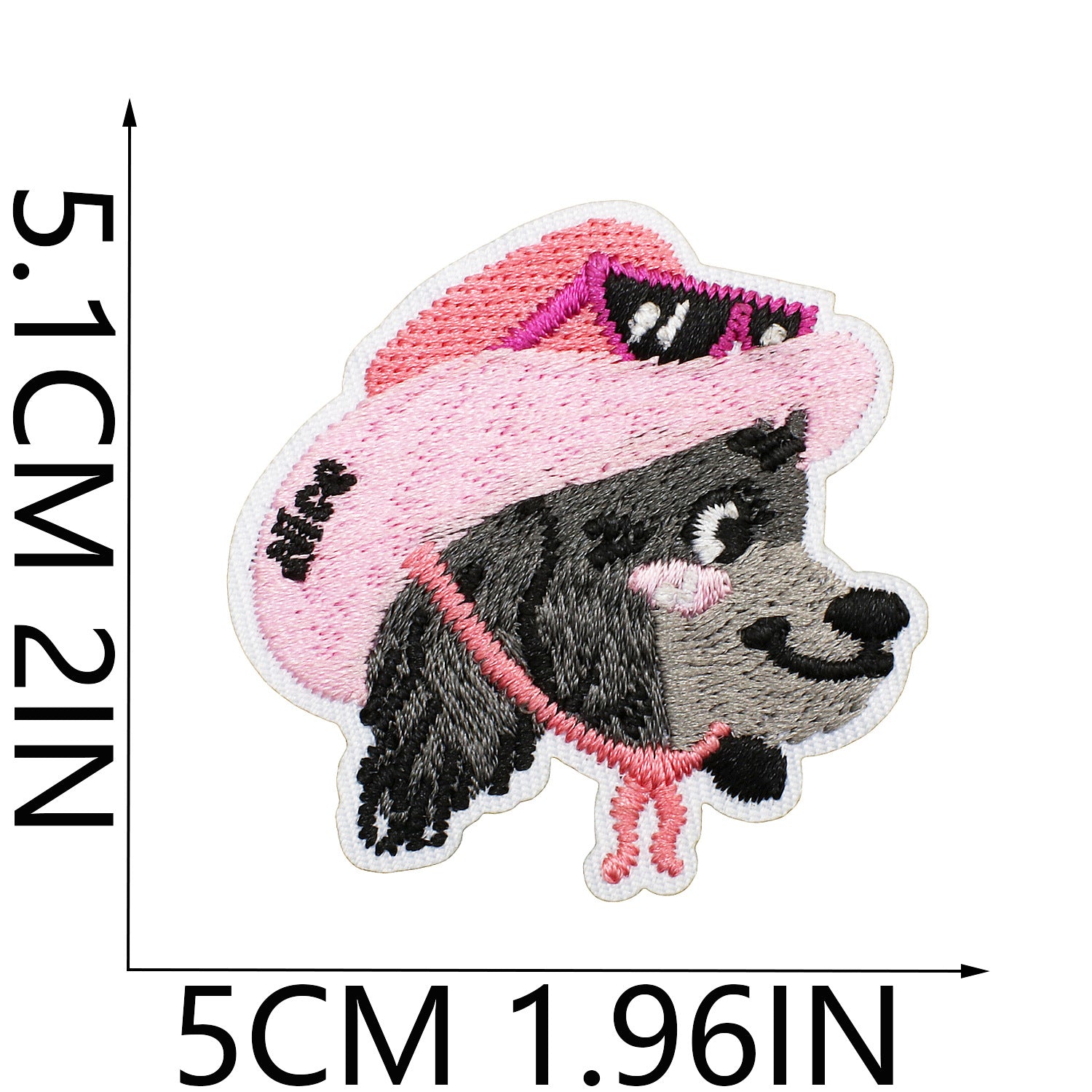Wholesale Cute Dog Embroidery DIY Patches