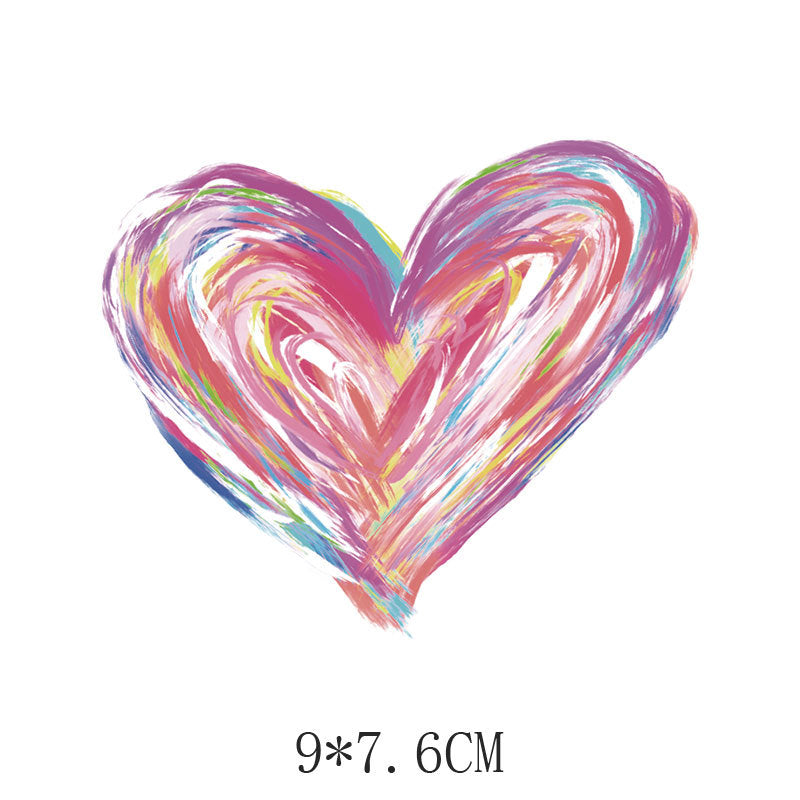 Wholesale Valentine' s Day heat transfer print  UV DTF Ready to Press Transfers Wraps