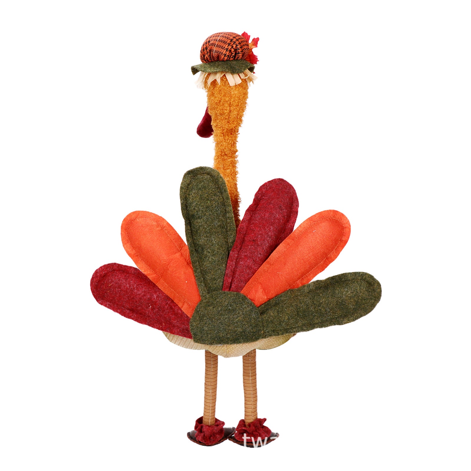 Wholesale Thanksgiving Turkey Cloth Doll Decoration