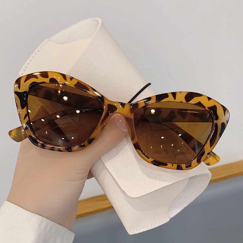 Wholesale Leopard Print PC Sunglasses