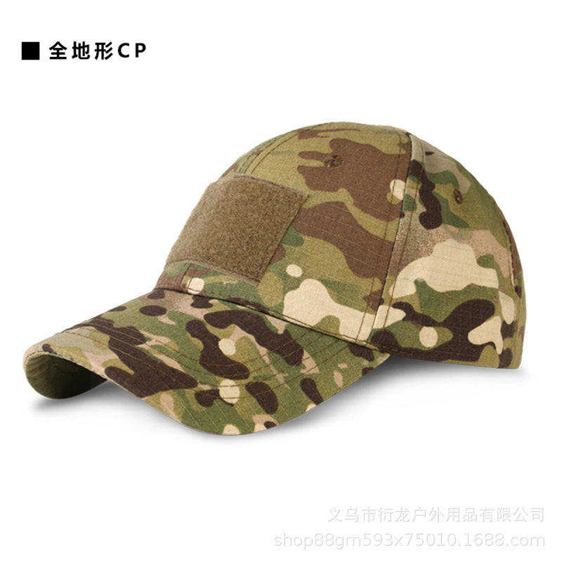 Wholesale Tactical camouflage outdoor python pattern sports Velcro baseball cap for men