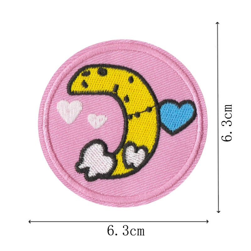 Wholesale Embroidered Cat Patch Set Of 9 Heat Melt Glue Chic DIY Clothing Accessory
