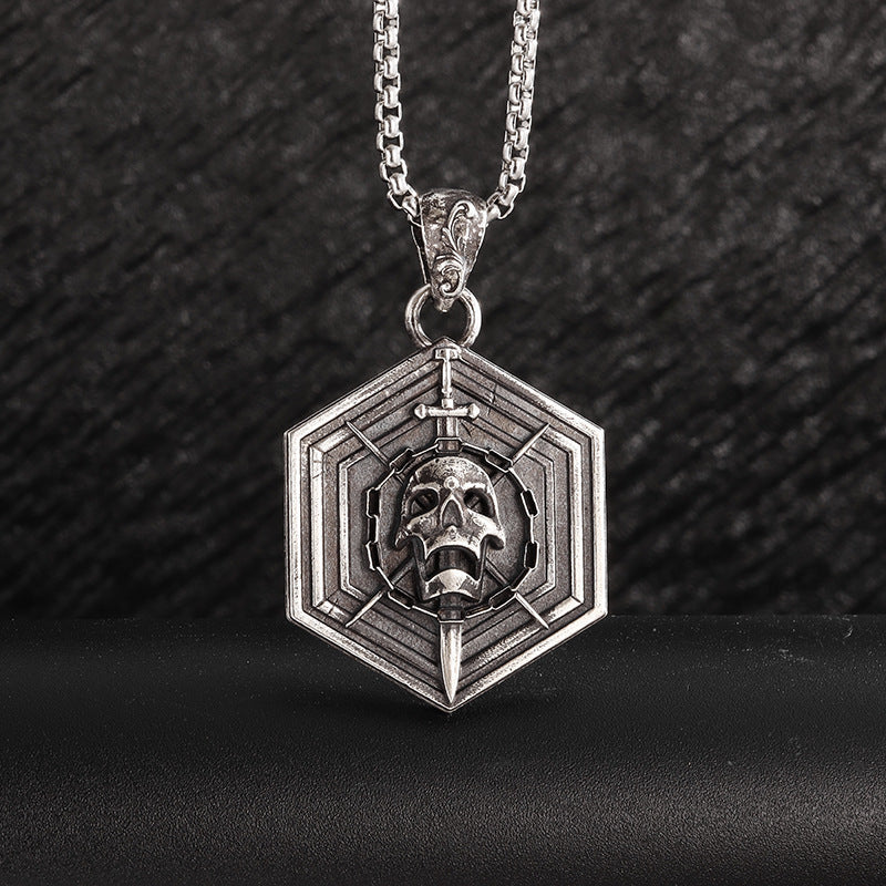 Wholesale Retro Viking Celtic Knot Cross Pendant