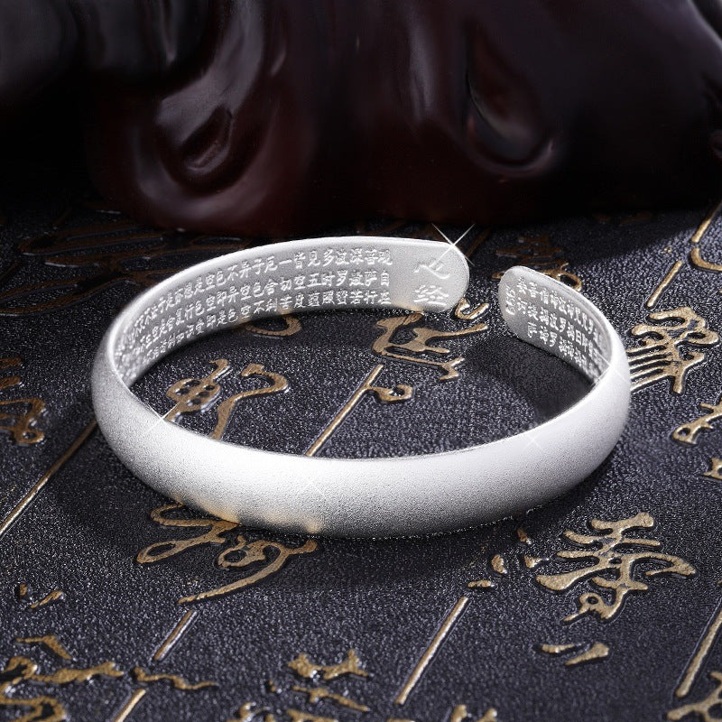 Wholesale Silver Plated Gypsophila Copper Bracelet