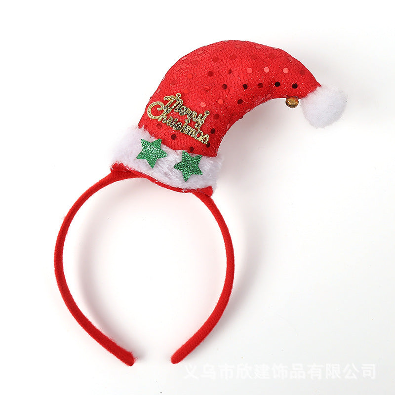Wholesale Autumn Winter Christmas Cute Sweet Wind Girl Headband