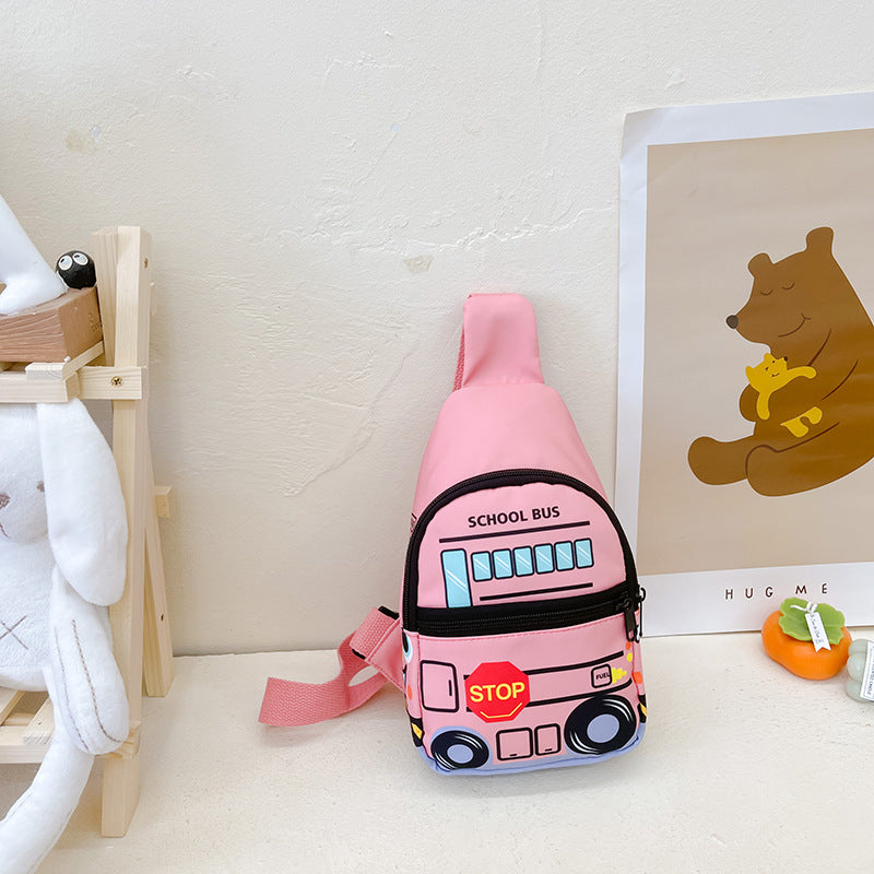 Wholesale Oxford Cloth Cartoon Car Children's Bag