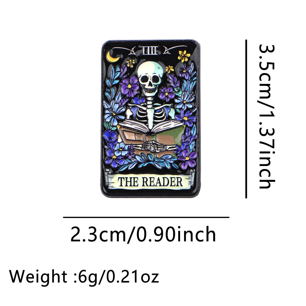 Wholesale Quote Brooch Cartoon Metal Badge Clothing Brooch Accessories