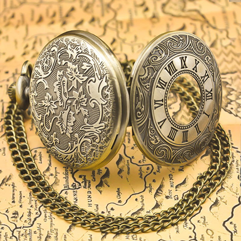 Wholesale Retro Pocket Watch Quartz Watch