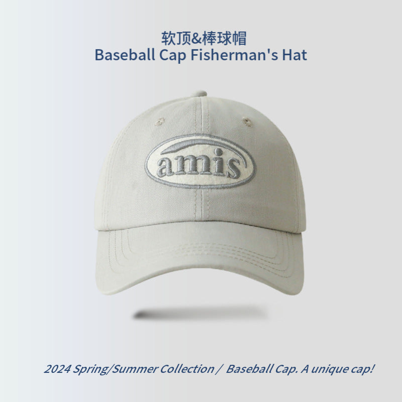 Wholesale Small Fresh Face Small Cap Soft Top Pure Cotton All-match Sun Hat