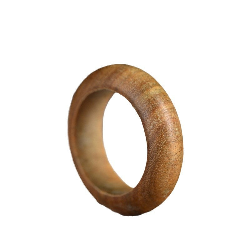 Wholesale Wooden rings classic couple rings mahogany bracelet