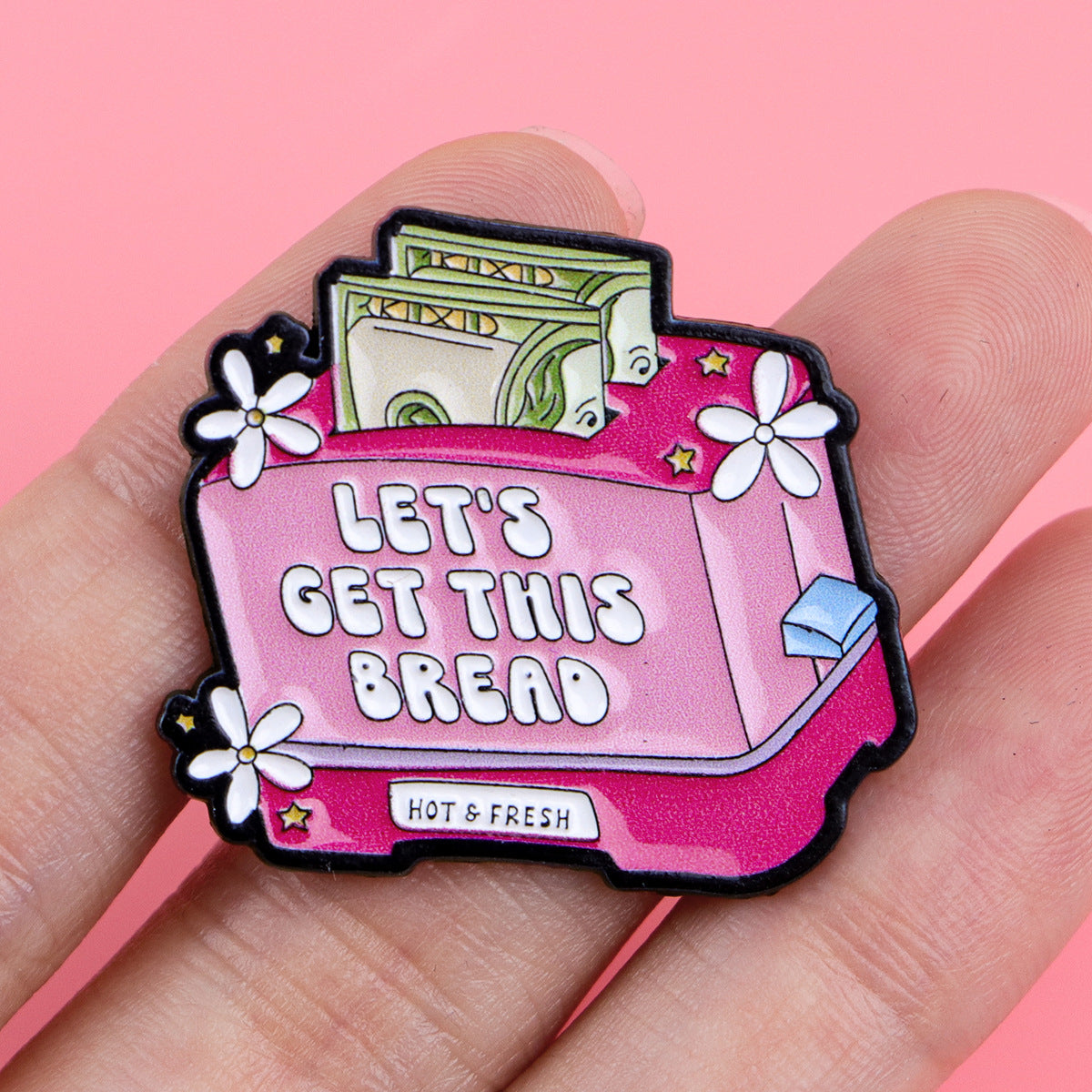 Wholesale Cartoon Quote Yak Brooch Metal Brooch Badge