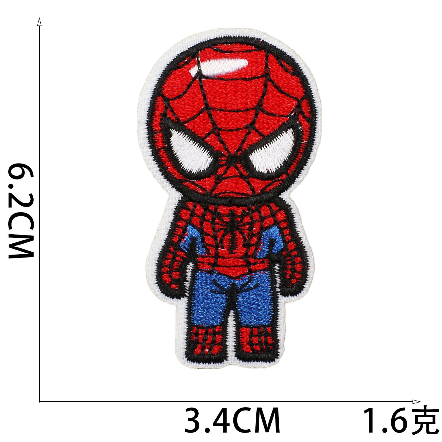Wholesale Polyester Embroidered Ninja Cartoon Patch Iron On For Boys Clothing Casual DIY Decoration OLY Exclusive