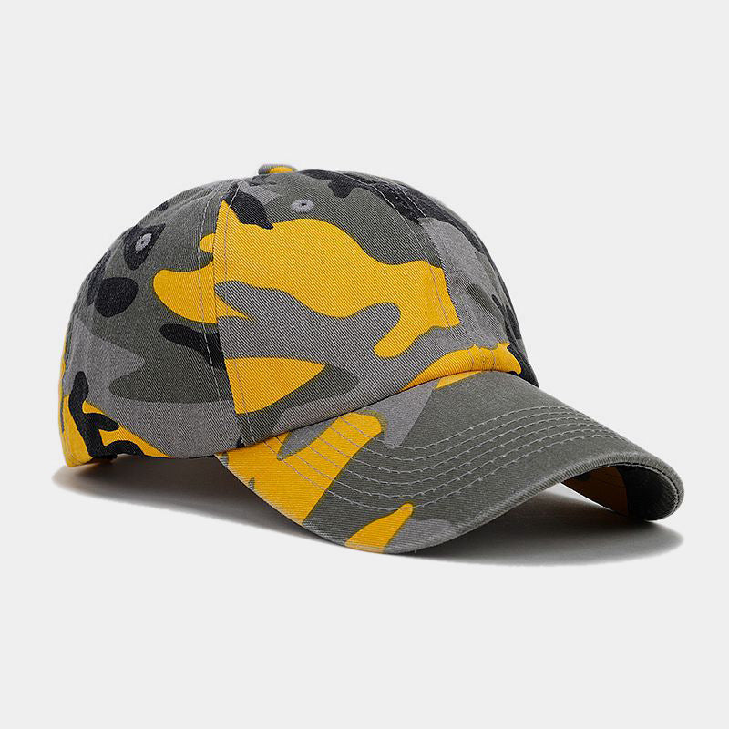 Wholesale Cotton Camouflage Baseball Caps