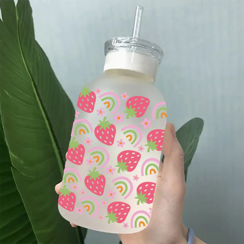 Wholesale Crystal Label Crystal Paste  16oz Cup UV DTF Wraps